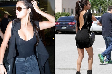 Hậu tin đồn "nâng ngực", Selena Gomez mặc khiêu khích hơn