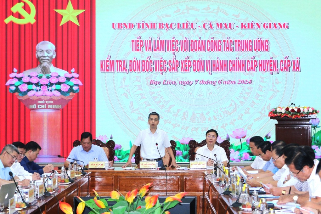 Bạc Liêu, Cà Mau và Kiên Giang sắp xếp lại đơn vị hành chính ra sao? - 1 Bạc Liêu, Cà Mau và Kiên Giang sắp xếp lại đơn vị hành chính ra sao? - 1