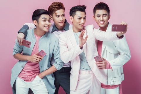 Những smartphone dành cho giới trẻ chơi Tết