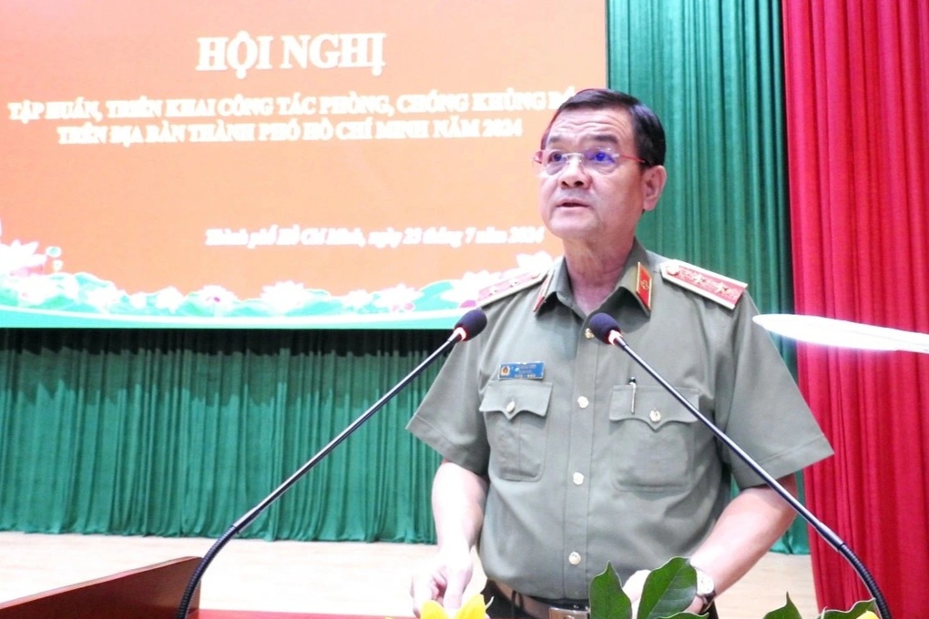 TPHCM tổ chức hội nghị tập huấn, triển khai công tác phòng chống khủng bố - 1 TPHCM tổ chức hội nghị tập huấn, triển khai công tác phòng chống khủng bố - 1