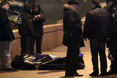 Quay được khoảnh khắc cựu Phó thủ tướng Nga bị sát hại