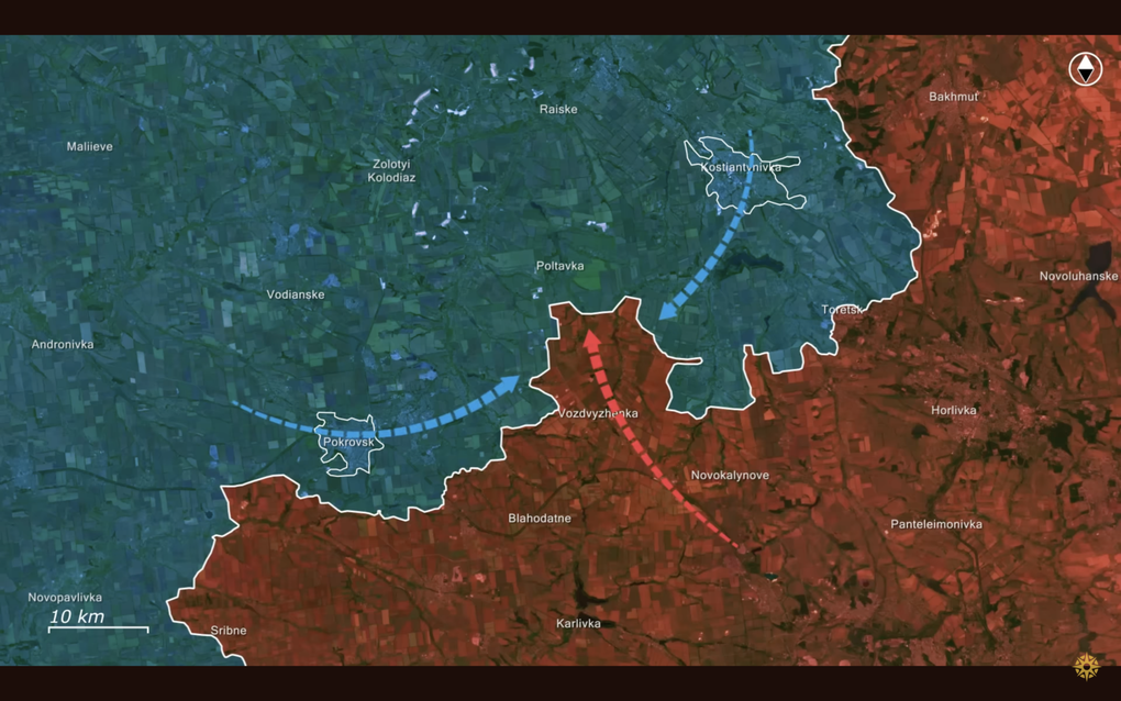 Cách Ukraine chặn Nga siết vòng vây xuyên phá thành trì Donetsk - 2 Cách Ukraine chặn Nga siết vòng vây xuyên phá thành trì Donetsk - 2