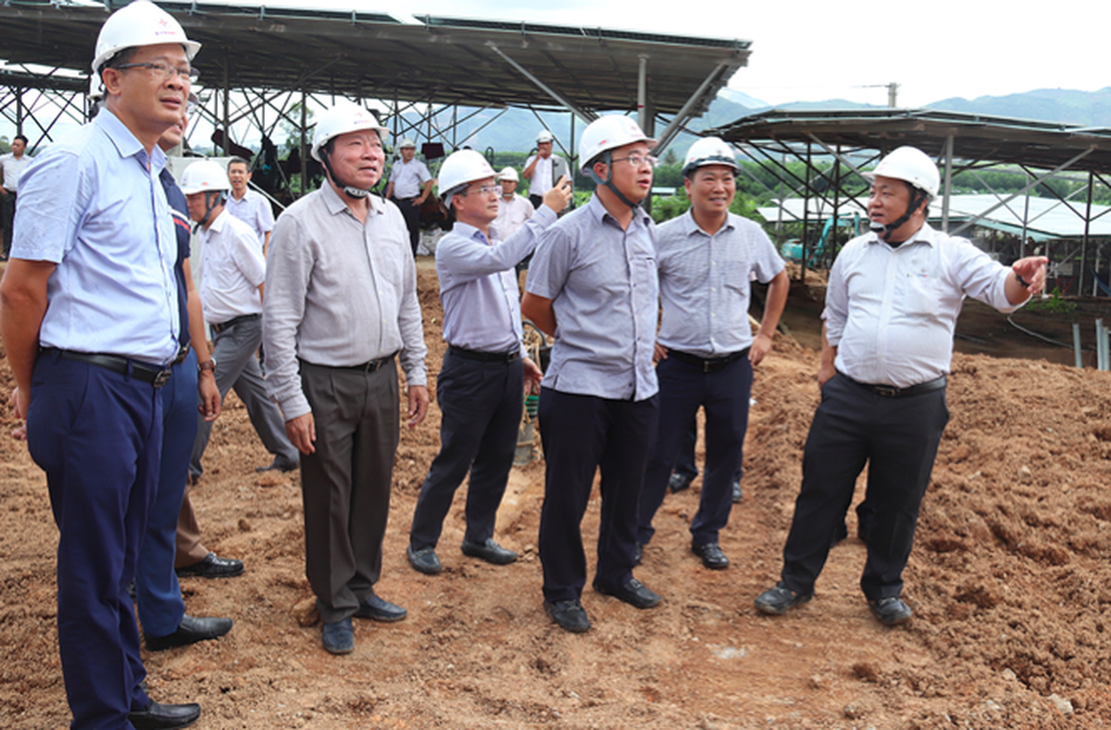 Nỗ lực của EVNNPT ở dự án Nhà máy nhiệt điện BOT Vân Phong 1 - 5 Nỗ lực của EVNNPT ở dự án Nhà máy nhiệt điện BOT Vân Phong 1 - 5