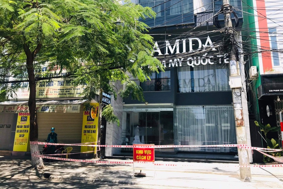 Đà Nẵng chính thức khởi tố vụ án về phòng dịch ở Thẩm mỹ viện AMIDA - 1 Đà Nẵng chính thức khởi tố vụ án về phòng dịch ở Thẩm mỹ viện AMIDA - 1
