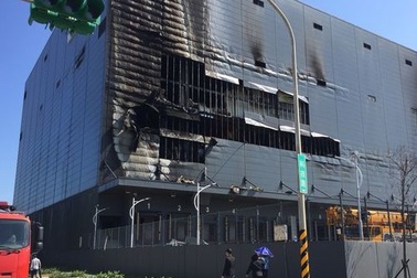 Cháy nhà kho Đài Loan, 3 lao động Việt Nam thiệt mạng