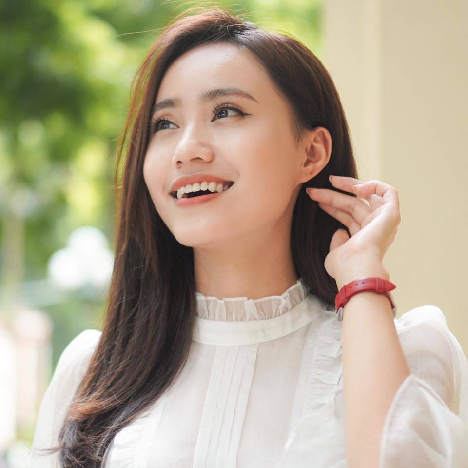 Bốn mỹ nhân dẫn bản tin thời tiết xinh đẹp của VTV - 6 Bốn mỹ nhân dẫn bản tin thời tiết xinh đẹp của VTV - 6