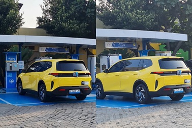 VinFast Limo Green chạy thử tại “thánh địa” của MPV Nhật Bản và… BYD M6