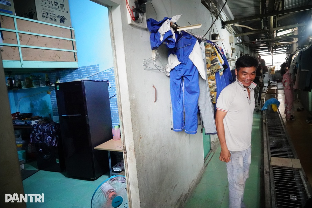 Quy định phòng trọ ít nhất 5m2/người: Công nhân lo chi phí tăng gấp đôi - 3 Quy định phòng trọ ít nhất 5m2/người: Công nhân lo chi phí tăng gấp đôi - 3