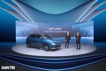 VinFast chính thức ra mắt xe điện VF e34, giá 690 triệu đồng
