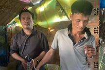 Trốn ở chuồng heo để hút ma túy