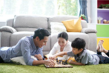 "Dạy con" không quan trọng bằng "cùng con"