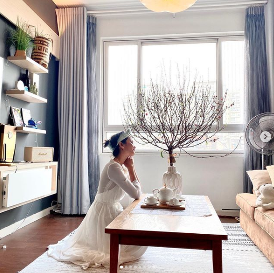 Sao Việt trang hoàng biệt thự, căn hộ rực rỡ đón Tết Canh Tý - 11 Sao Việt trang hoàng biệt thự, căn hộ rực rỡ đón Tết Canh Tý - 11