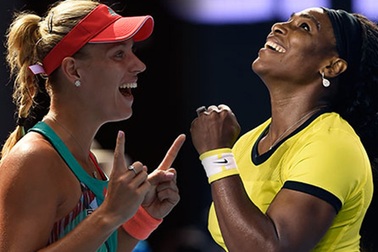 Bạn có biết: Kerber từng thắng Serena Williams?