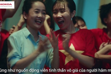 Honda Việt Nam tiếp tục đồng hành cùng nền Bóng đá Việt Nam