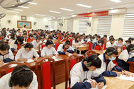 Điểm sáng giáo dục Thanh Hóa: Học sinh hào hứng tham gia Ngày hội IELTS Day