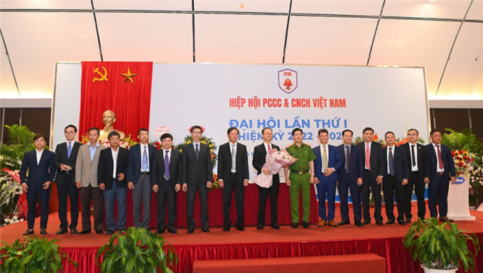 Đại hội lần thứ I, nhiệm kỳ 2022 - 2027 của Hiệp hội Phòng cháy, chữa cháy và cứu nạn, cứu hộ (PCCC và CNCH) Việt Nam.