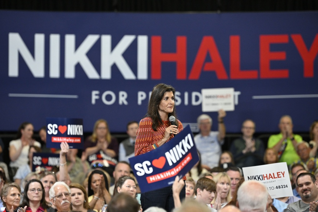 Ông Trump giành chiến thắng ở New Hampshire - 2 Ông Trump giành chiến thắng ở New Hampshire - 2