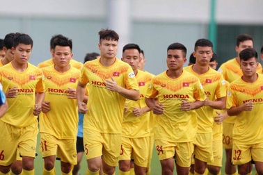 U22 Việt Nam tập trung chạy đà cho chiến dịch SEA Games 31