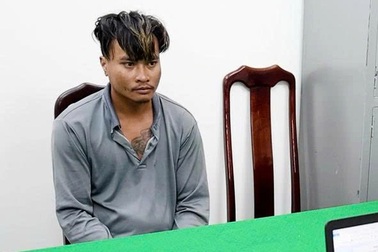 Chém chết hàng xóm vì... con chó chạy ra đường