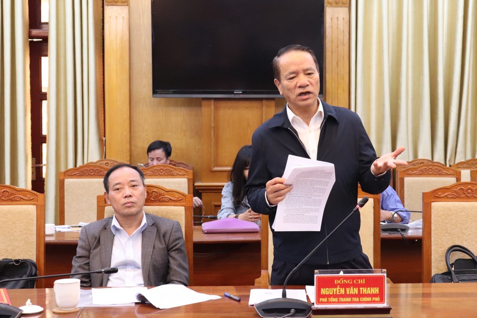 Bắc Giang cùng lúc phải xử lý 2 kết luận thanh tra với hàng loạt sai phạm - 1 Bắc Giang cùng lúc phải xử lý 2 kết luận thanh tra với hàng loạt sai phạm - 1