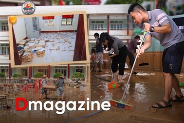 Đã đến lúc cần một chiến lược đầu tư trường học thích ứng thiên tai