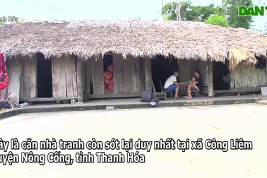 Xót cảnh gia đình vợ chồng "khờ" trong "căn nhà chị Dậu"