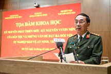 Kỷ nguyên mới và những vấn đề với sự nghiệp bảo vệ an ninh, trật tự