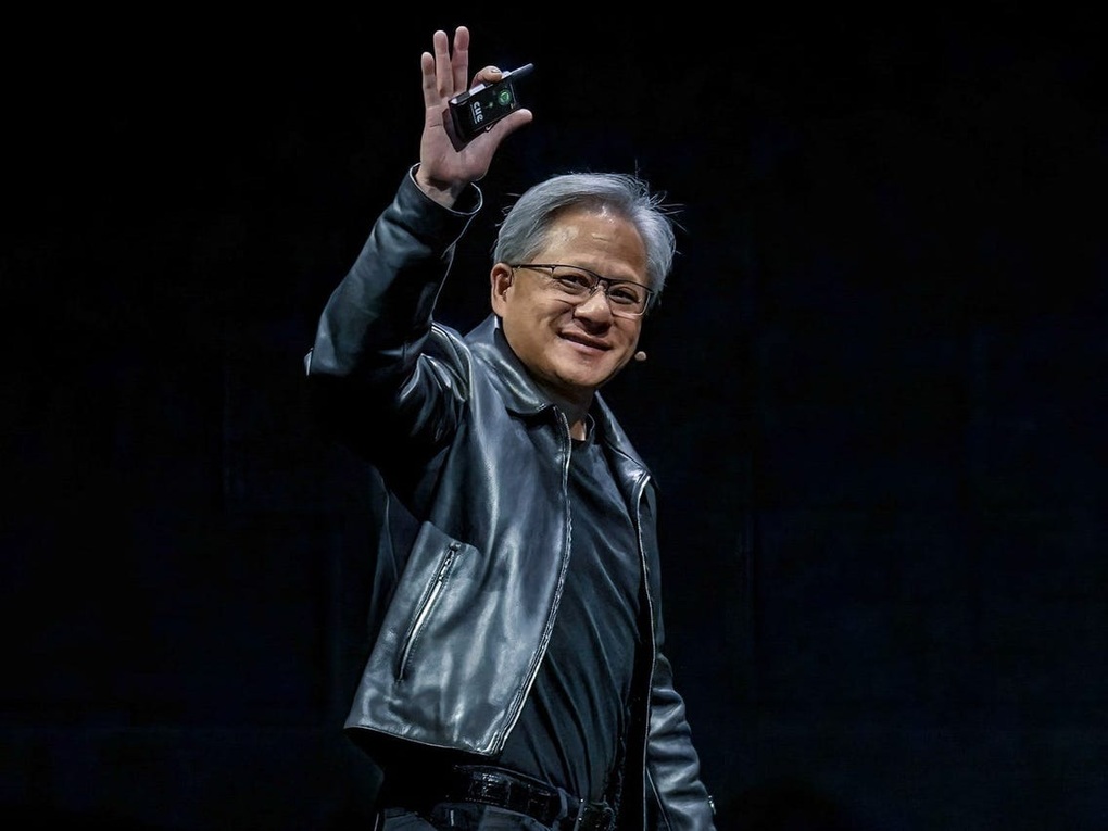 Phong cách áo khoác da của tỷ phú Jensen Huang - 1 Phong cách áo khoác da của tỷ phú Jensen Huang - 1