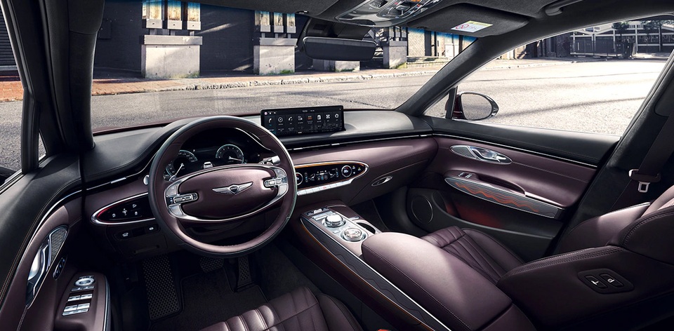 Mercedes GLC có thêm đối thủ Genesis GV70 đến từ Hàn Quốc - 2 Mercedes GLC có thêm đối thủ Genesis GV70 đến từ Hàn Quốc - 2