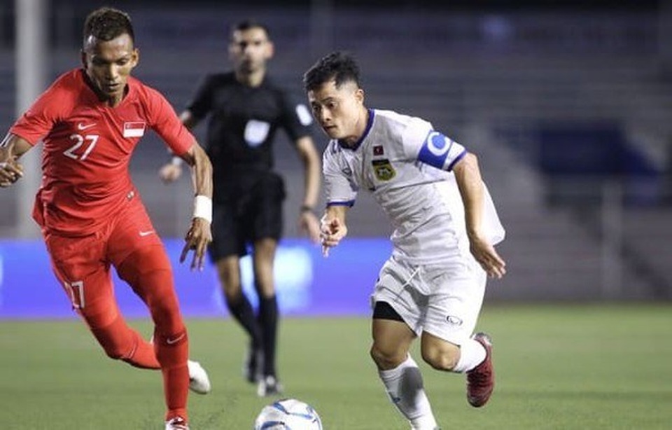 Cầu thủ U22 Lào phủ nhận tin đồn được thưởng khủng nếu hoà U22 Việt Nam - 1 Cầu thủ U22 Lào phủ nhận tin đồn được thưởng khủng nếu hoà U22 Việt Nam - 1