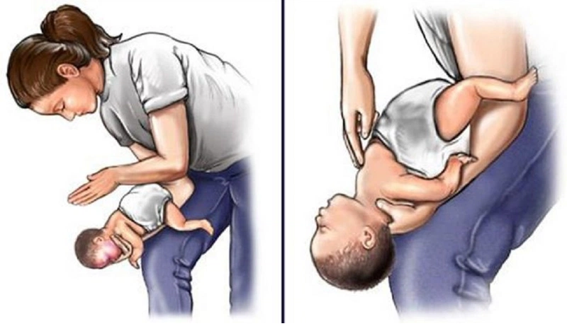 Clip mẹ sơ cứu đúng cách giúp con sơ sinh thoát chết gây sốt mạng xã hội - 3 Clip mẹ sơ cứu đúng cách giúp con sơ sinh thoát chết gây sốt mạng xã hội - 3