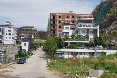 Chính thức buộc tháo dỡ hàng loạt biệt thự tại dự án Ocean View Nha Trang