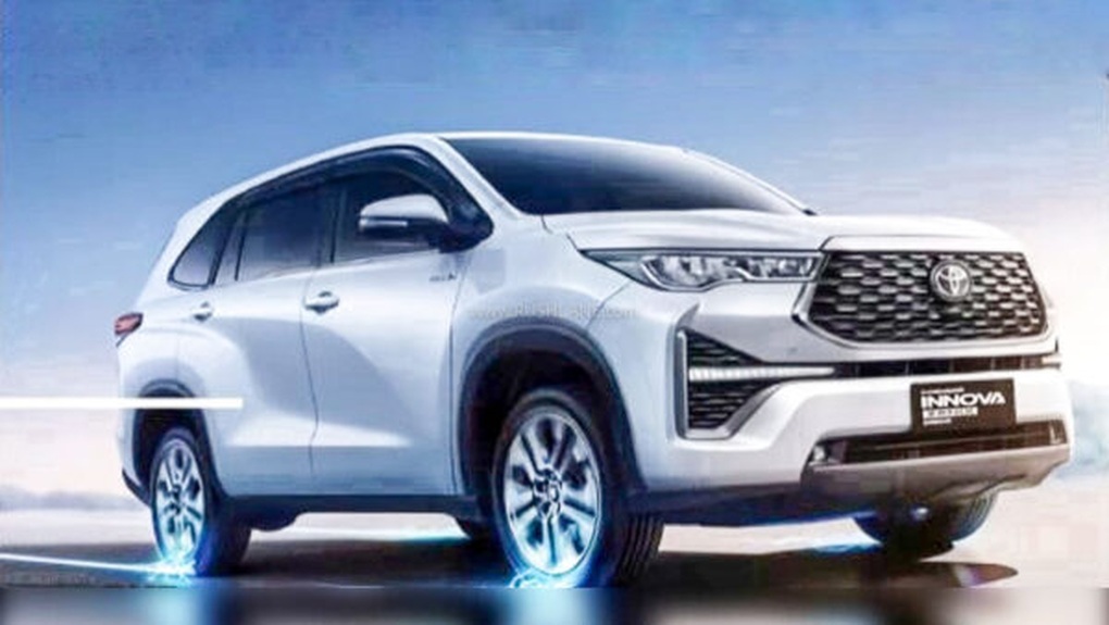 Innova 2023 lộ dáng giống SUV, hứa hẹn đổi vận khi về Việt Nam - 1 Innova 2023 lộ dáng giống SUV, hứa hẹn đổi vận khi về Việt Nam - 1