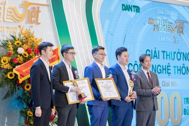Giải Nhì Nhân tài Đất Việt: Làm phần cứng để không phụ thuộc vào nước ngoài