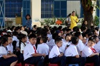 Cơ cấu quản lý của “siêu trường” tiểu học có hơn 10.500 học sinh