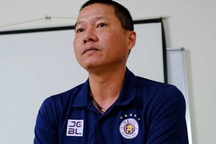 HLV Chu Đình Nghiêm nói gì sau khi chia tay CLB Hà Nội?