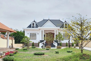 Phó Bí thư thị xã xây nhà sai phép, không phép