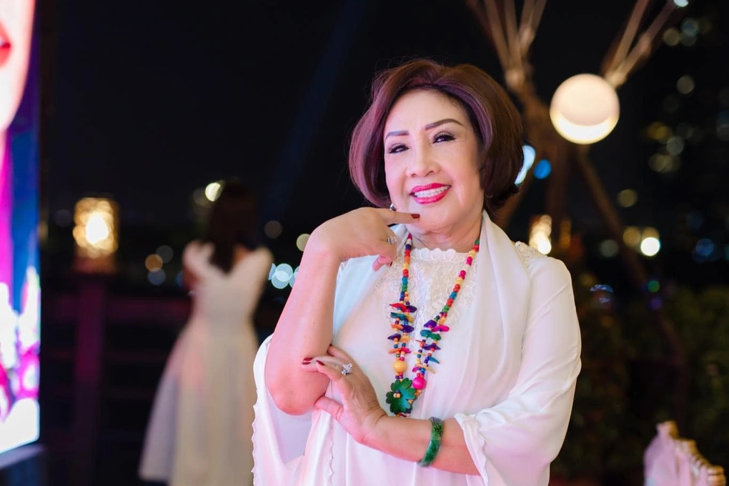 NSND Lệ Thủy bức xúc vì bị công nghệ AI giả giọng hát nhạc Hàn, đọc rap - 1 NSND Lệ Thủy bức xúc vì bị công nghệ AI giả giọng hát nhạc Hàn, đọc rap - 1