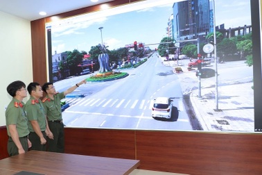 Hà Nam lắp hơn 130 camera giám sát an ninh và xử lý vi phạm giao thông