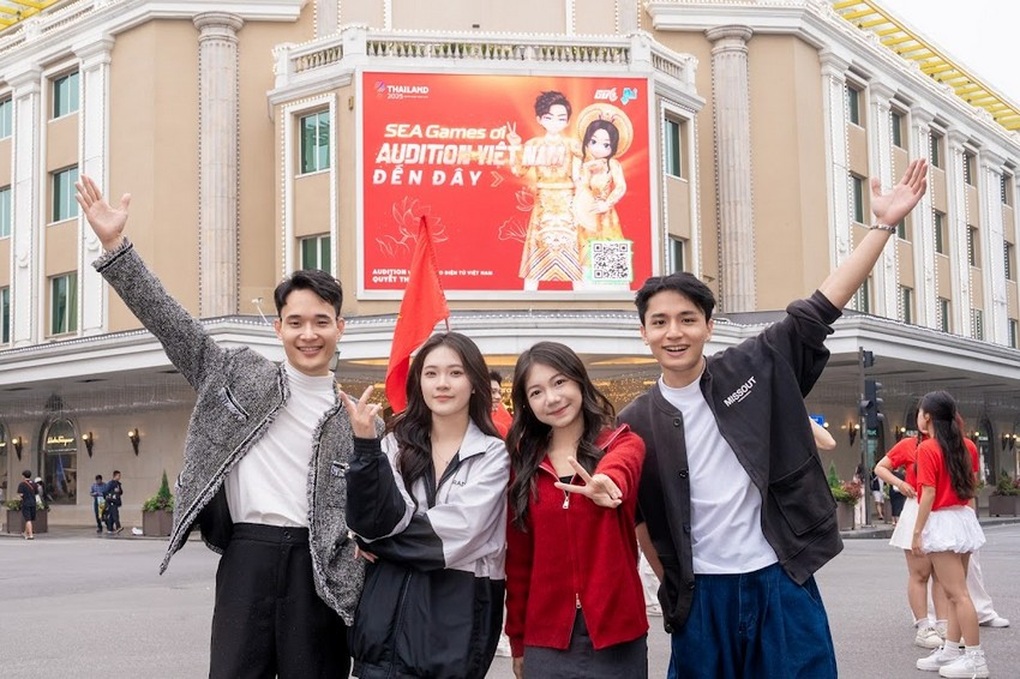 Nhiều bạn trẻ cổ vũ đội tuyển Audition Việt Nam tham dự SEA Games 33 - 2 Nhiều bạn trẻ cổ vũ đội tuyển Audition Việt Nam tham dự SEA Games 33 - 2