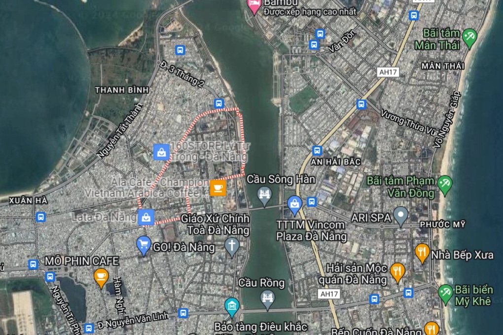 Vì sao một phường ở Đà Nẵng chỉ rộng 1km2 lại không bị sáp nhập? - 1 Vì sao một phường ở Đà Nẵng chỉ rộng 1km2 lại không bị sáp nhập? - 1