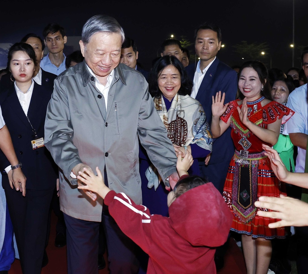 Tổng Bí thư Tô Lâm: Đoàn kết để dựng xây non sông bền vững muôn đời - 1