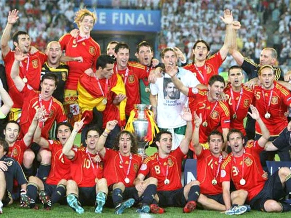Lịch sử Euro 2008: Tiqui-taka thần thánh đưa Tây Ban Nha lên ngôi - 1 Lịch sử Euro 2008: Tiqui-taka thần thánh đưa Tây Ban Nha lên ngôi - 1
