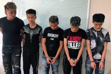 Hà Nội: Nhóm cướp nhí liên tiếp gây ra 7 vụ trong 2 ngày