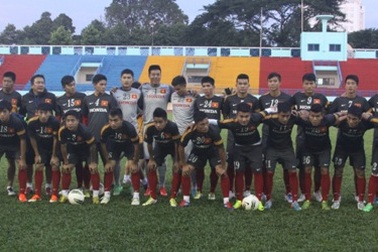 Bộ khung của U23 Việt Nam đã định hình