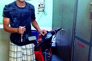 Tên cướp giật sợi dây chuyền “ngàn đô” sa lưới hình sự đặc nhiệm