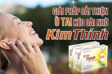 Bị ù tai kéo dài gây nghe kém - hãy dùng sản phẩm Kim Thính