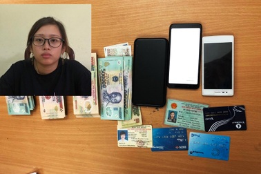 Nhặt được CMND, lập kế hoạch lừa đảo chiếm đoạt tiền tỉ