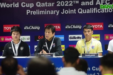 HLV Akira Nishino: “Thái Lan chịu nhiều áp lực, nhưng sẽ thắng tuyển Việt Nam”