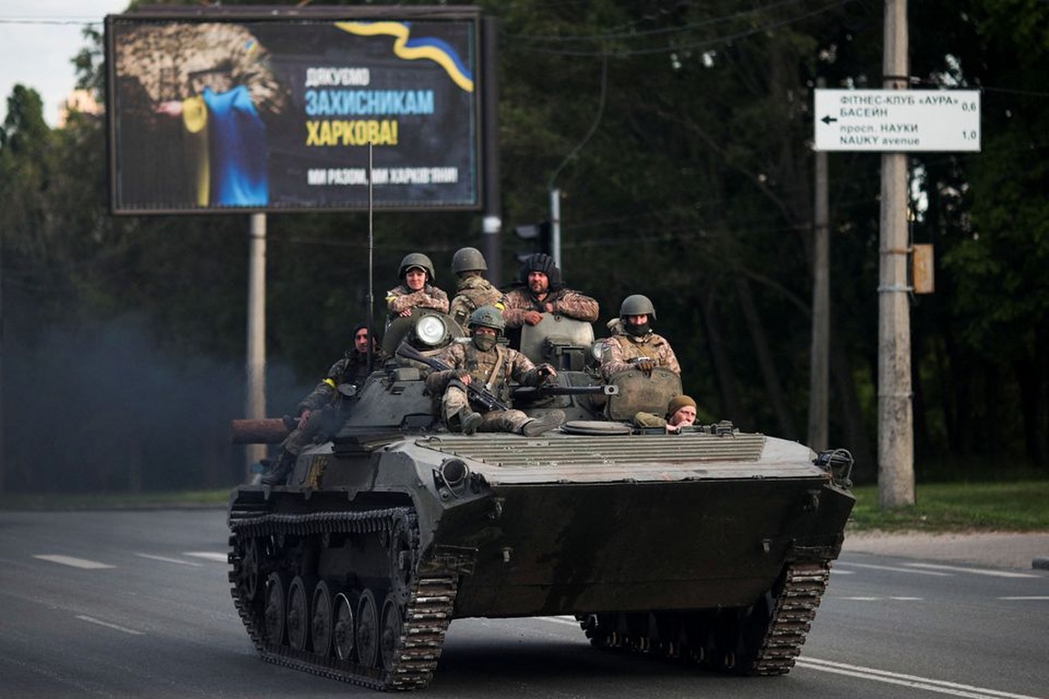 Ukraine phản công, đẩy lùi quân đội Nga tới sát biên giới - 1 Ukraine phản công, đẩy lùi quân đội Nga tới sát biên giới - 1